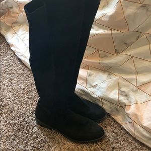 Over the knee boots